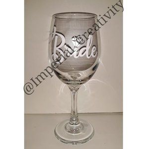BRIDE WINE GLASS